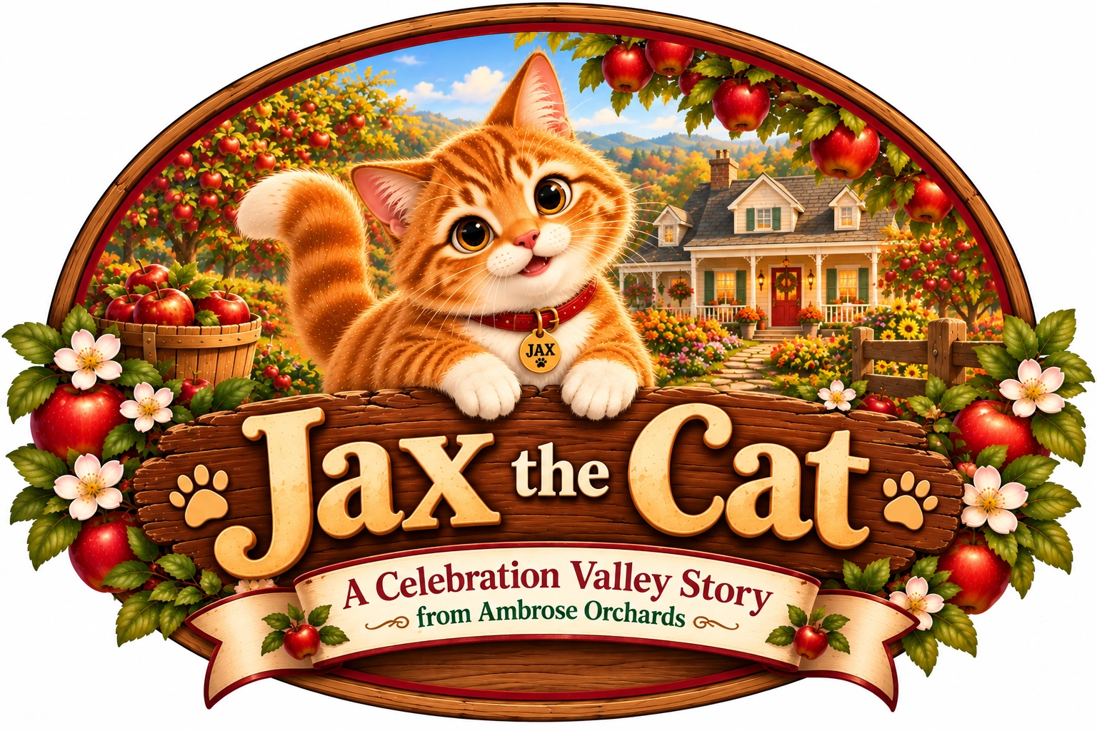 Jax the Cat — A Celebration Valley Story from Ambrose Orchards